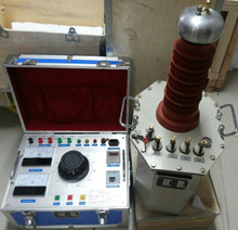 GDJ series oil-immersed power frequency AC at DC test transformers