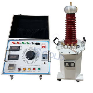 GDJZ Series Oil Immersed Test Transformer AC DC Hipot Tester para sa Power Transformer Withstand Voltage Testing