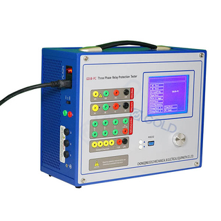 GDJB-PC Universal Tatlong Phase Relay Protection Tester Secondary Current Injection Test Set